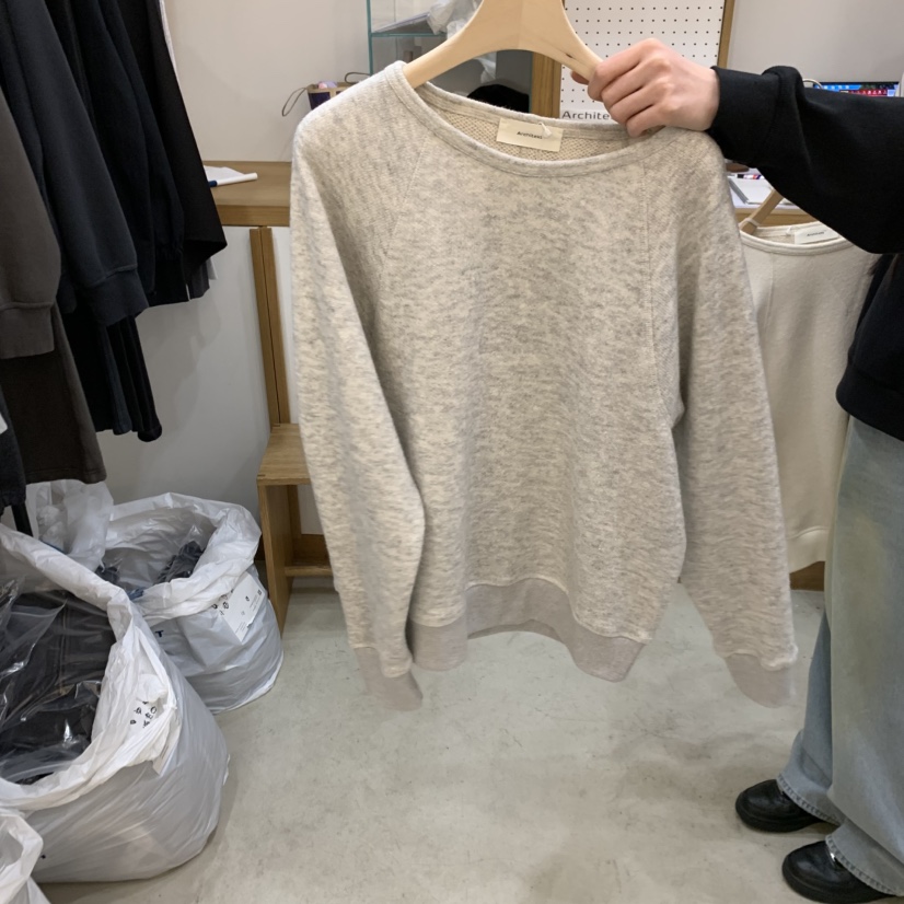 ARCHITEKT東大門代購女裝新款時尚職業熱賣26春夏休閑衛衣ARCHITEKT衛衣圖色3