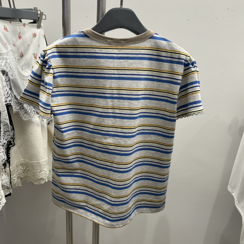 TARABY MOTION韓國代購女裝新品時尚休閑26春夏真品職業T恤TARABY MOTIONT恤