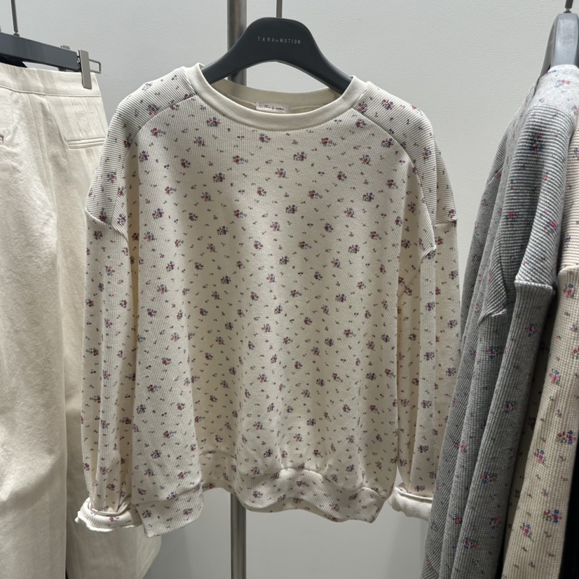 TARABY MOTION韓國代購女裝新品26春夏人氣時尚推薦衛衣TARABY MOTION衛衣圖色1白色