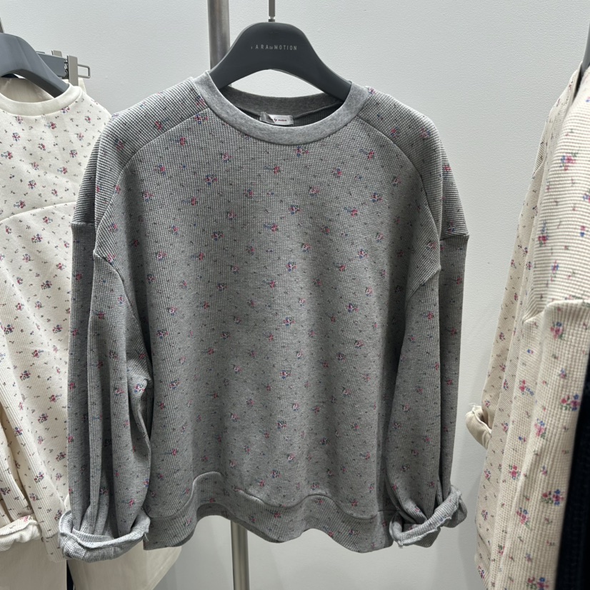 TARABY MOTION韓國代購女裝新品26春夏人氣時尚推薦衛衣TARABY MOTION衛衣圖色2