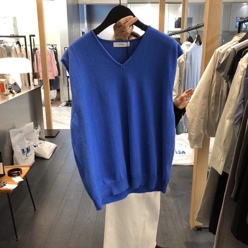 OBJECT韓國代購女士新品推薦時尚真品26春夏吊帶背心寬松OBJECT吊帶/背心圖色3