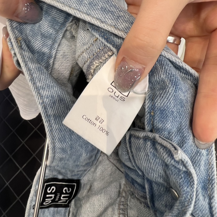 OUS/INCH-L韓國直郵女士新款時尚真品人氣職業休閑短裙OUS/INCH短裙