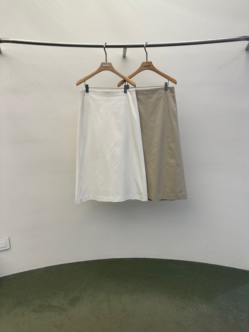 WIDA-P/RENEJ東大門實拍女裝新款熱賣真品長裙斜紋棉布WIDA-P/RENEJ長裙