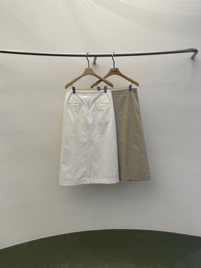 WIDA-P/RENEJ東大門實拍女裝新款熱賣真品長裙斜紋棉布WIDA-P/RENEJ長裙