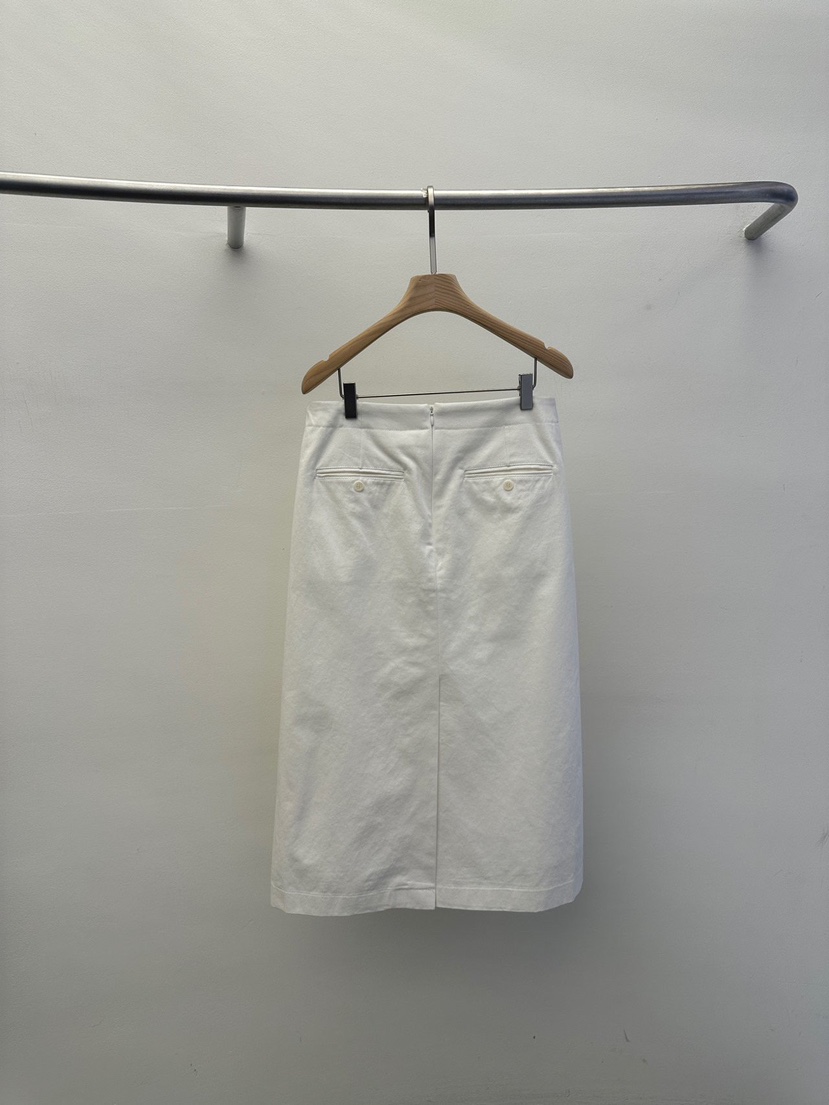 WIDA-P/RENEJ東大門實拍女裝新款熱賣真品長裙斜紋棉布WIDA-P/RENEJ長裙