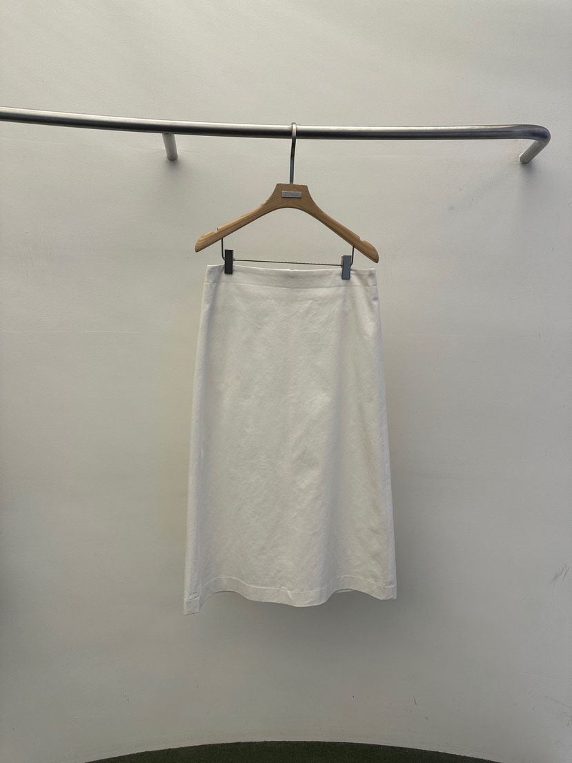 WIDA-P/RENEJ東大門實拍女裝新款熱賣真品長裙斜紋棉布WIDA-P/RENEJ長裙圖色1