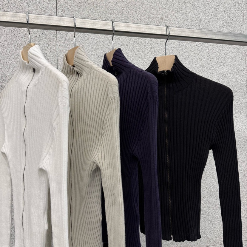 AT THE BAGEL韓國代購女士新款職業休閑推薦人氣針織衫AT THE BAGEL針織衫