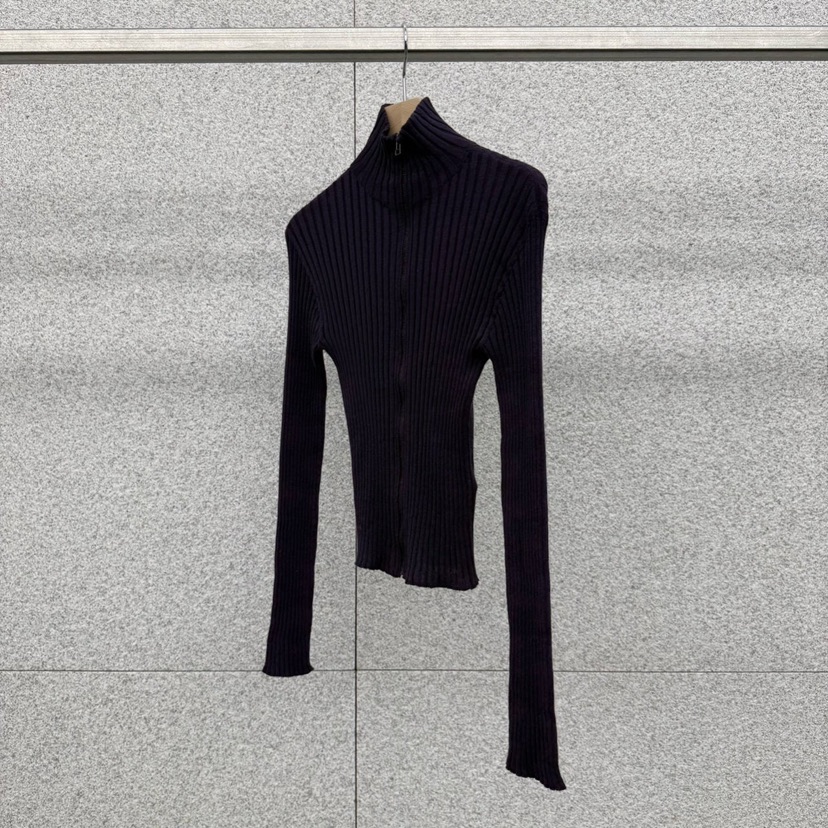 AT THE BAGEL韓國代購女士新款職業休閑推薦人氣針織衫AT THE BAGEL針織衫圖色3紫色