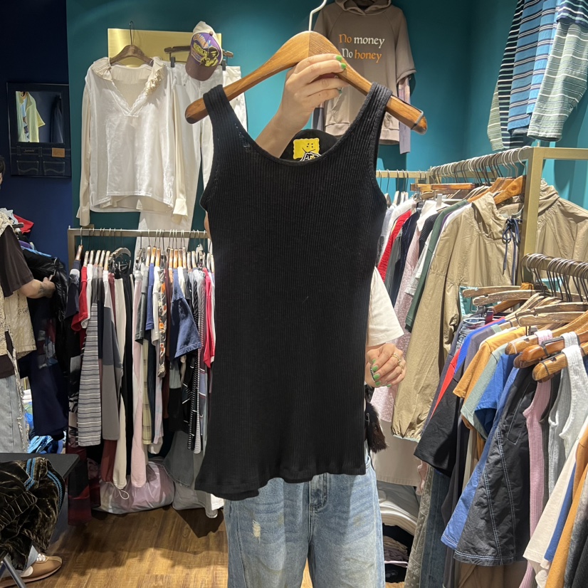 MERCI LINDA韓國直郵女士新款推薦26春夏人氣熱賣吊帶背心MERCI LINDA吊帶/背心