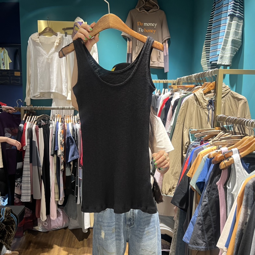 MERCI LINDA韓國直郵女士新款推薦26春夏人氣熱賣吊帶背心MERCI LINDA吊帶/背心圖色3