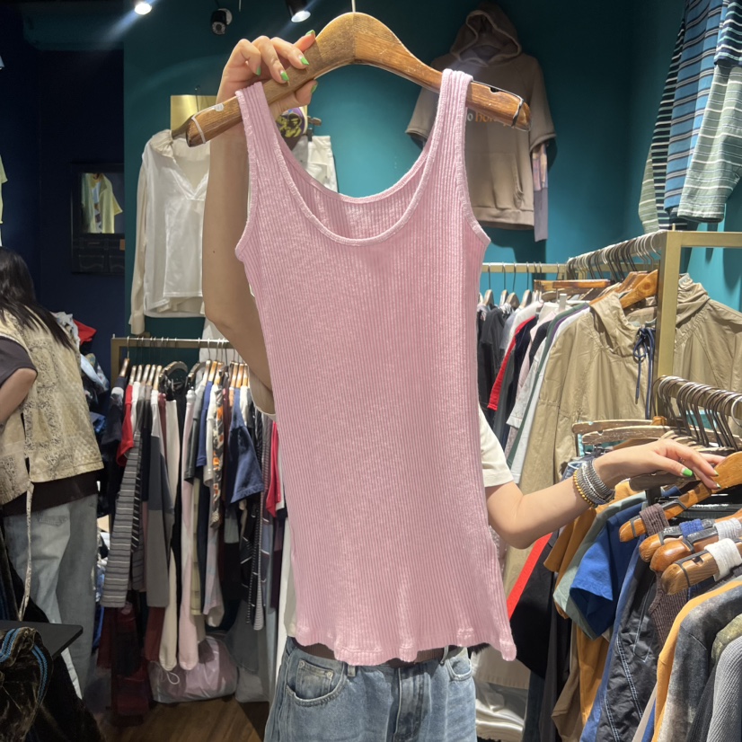 MERCI LINDA韓國直郵女士新款推薦26春夏人氣熱賣吊帶背心MERCI LINDA吊帶/背心圖色4