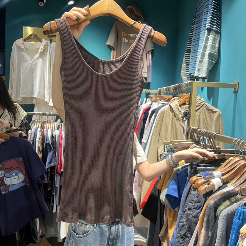 MERCI LINDA韓國直郵女士新款推薦26春夏人氣熱賣吊帶背心MERCI LINDA吊帶/背心圖色5