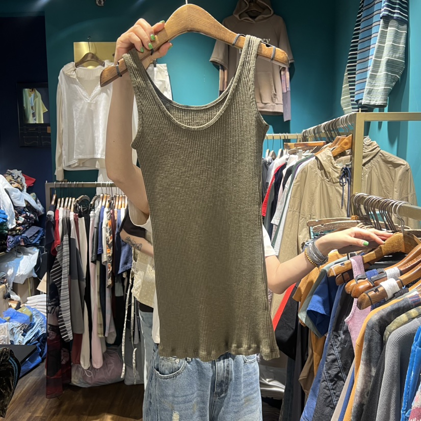 MERCI LINDA韓國直郵女士新款推薦26春夏人氣熱賣吊帶背心MERCI LINDA吊帶/背心圖色6