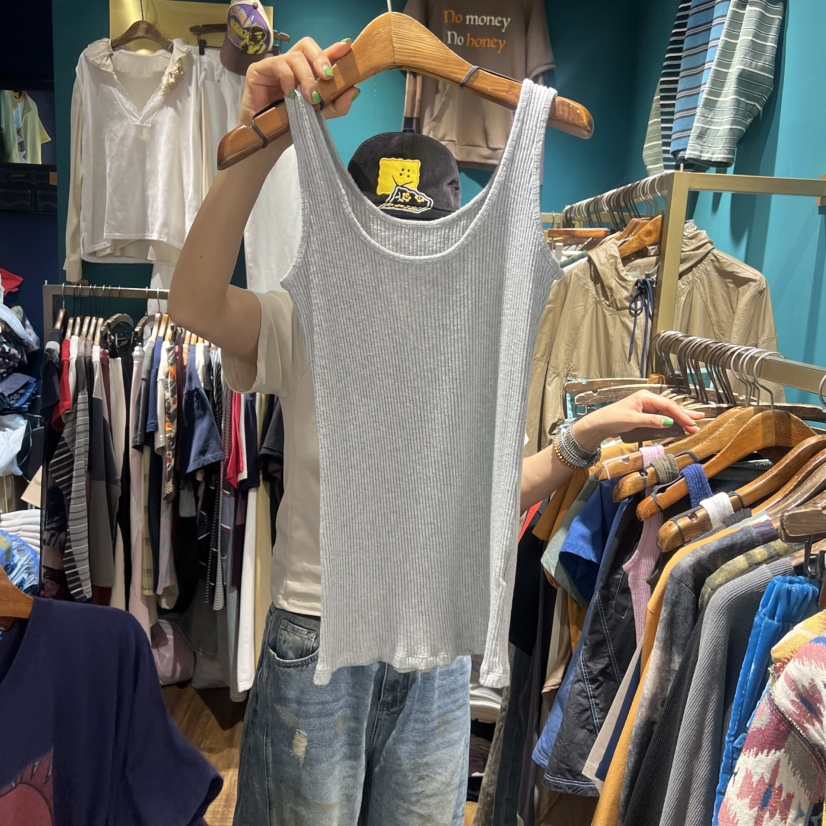 MERCI LINDA韓國直郵女士新款推薦26春夏人氣熱賣吊帶背心MERCI LINDA吊帶/背心圖色7