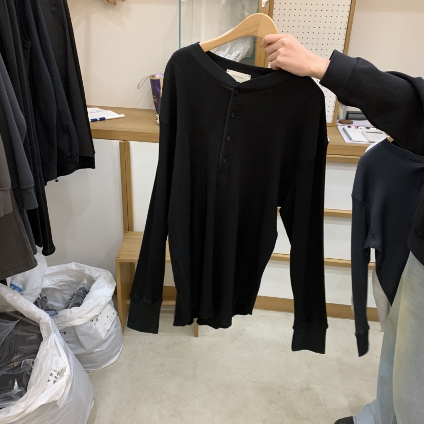 ARCHITEKT韓國代購女士新品時尚休閑職業熱賣人氣長袖T恤ARCHITEKT長袖T恤圖色2