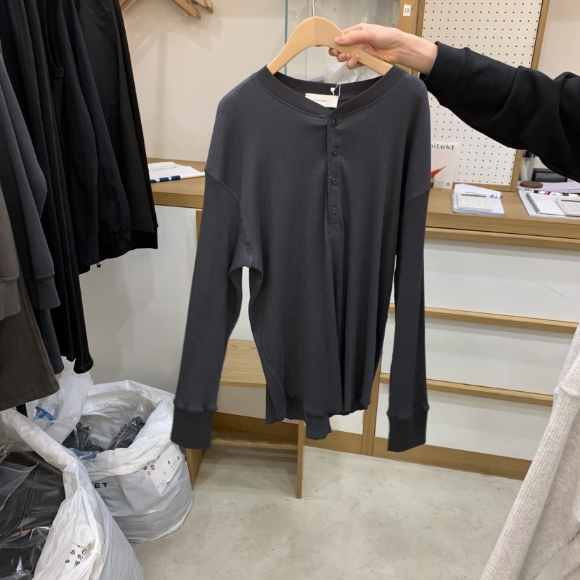 ARCHITEKT韓國代購女士新品時尚休閑職業熱賣人氣長袖T恤ARCHITEKT長袖T恤圖色3