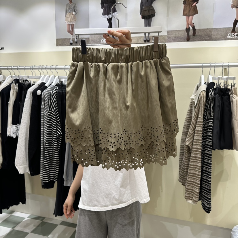 OREUM東大門直郵女士新品推薦時尚真品休閑職業人氣26春夏短裙OREUM短裙