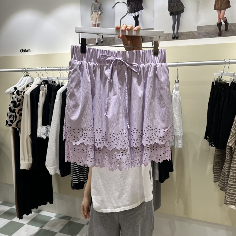 OREUM東大門直郵女士新品推薦時尚真品休閑職業人氣26春夏短裙OREUM短裙圖色2