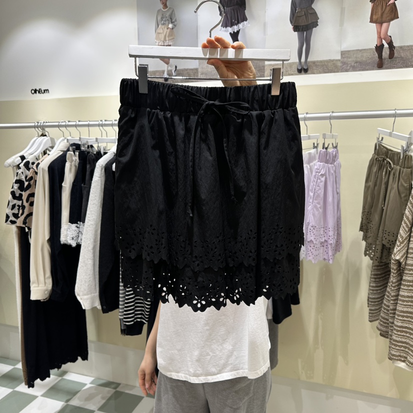 OREUM東大門直郵女士新品推薦時尚真品休閑職業人氣26春夏短裙OREUM短裙圖色3