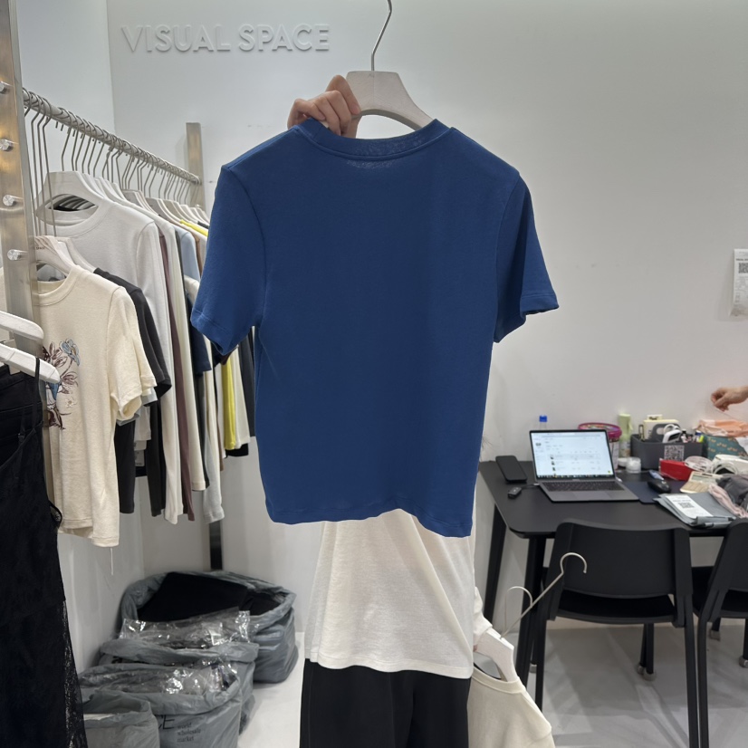 VISUAL SPACE/PAGE92/FLEISCHER韓國代購女士新款熱賣T恤柔軟VISUAL SPACE/PAGE92/FLEISCHERT恤