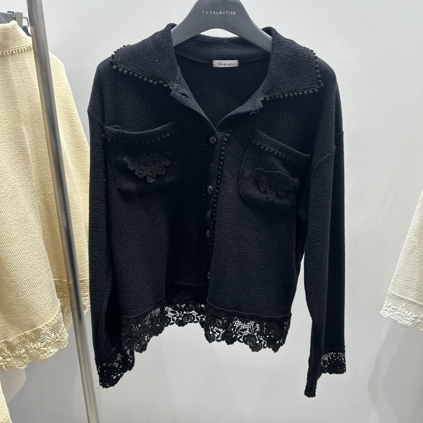 TARABY MOTION東大門實拍女士新品休閑時尚人氣針織衫開衫TARABY MOTION針織衫圖色2