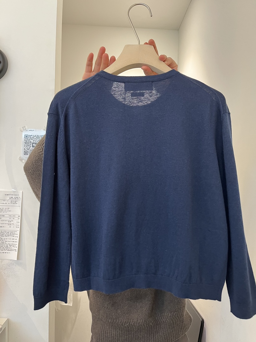 OUVIR韓國代購女士新款時尚熱賣人氣休閑推薦針織衫混紡絲綢O.V.R/OUVIR針織衫