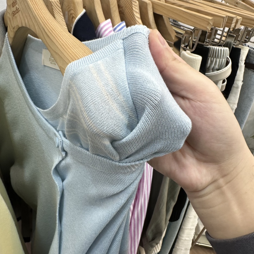 ABLESTUDIO東大門直郵女士新款26春夏職業時尚針織衫套裝ABLESTUDIO針織衫