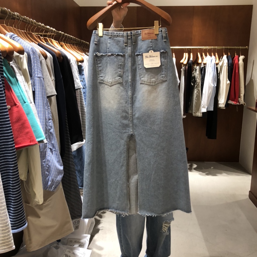 HEBON韓國直郵女士新品熱賣職業26春夏時尚推薦真品人氣長裙HEBON長裙