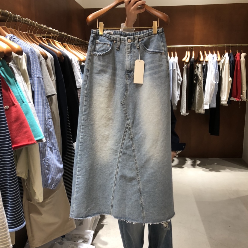 HEBON韓國直郵女士新品熱賣職業26春夏時尚推薦真品人氣長裙HEBON長裙圖色1