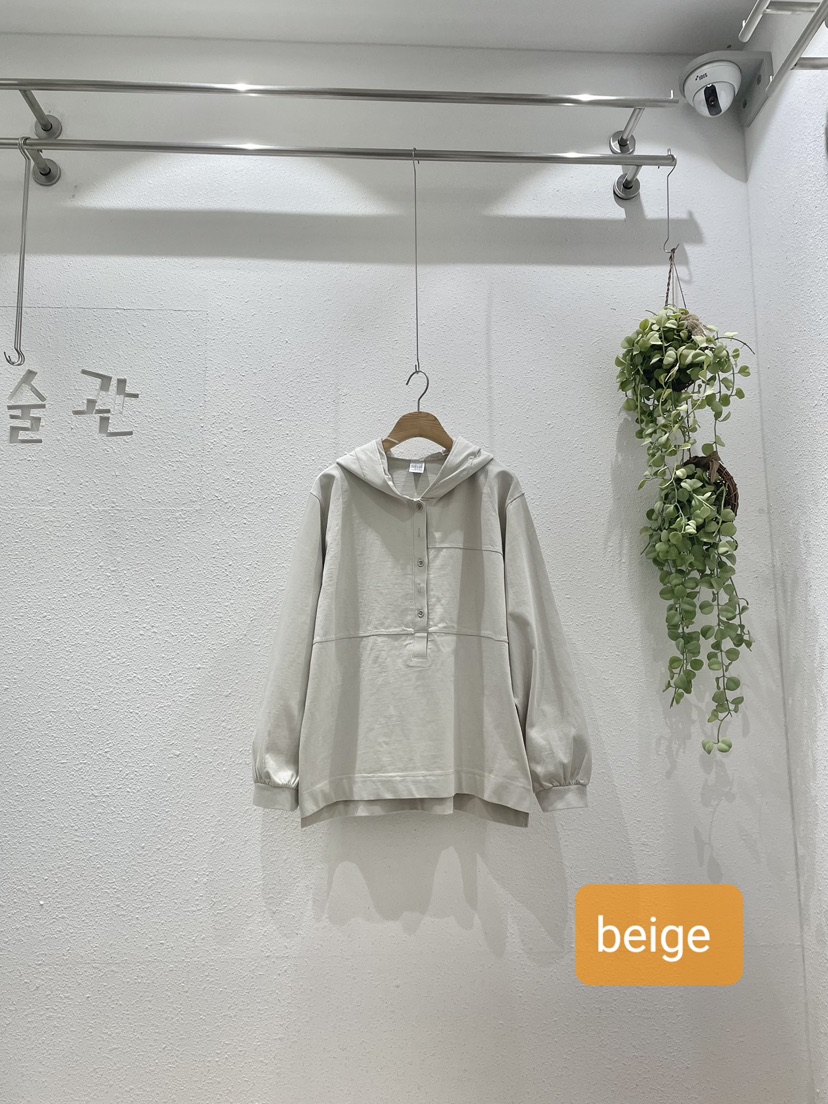 GALLERY-A東大門代購女士新品人氣26春夏熱賣衛衣短款連帽GALLERY衛衣圖色2