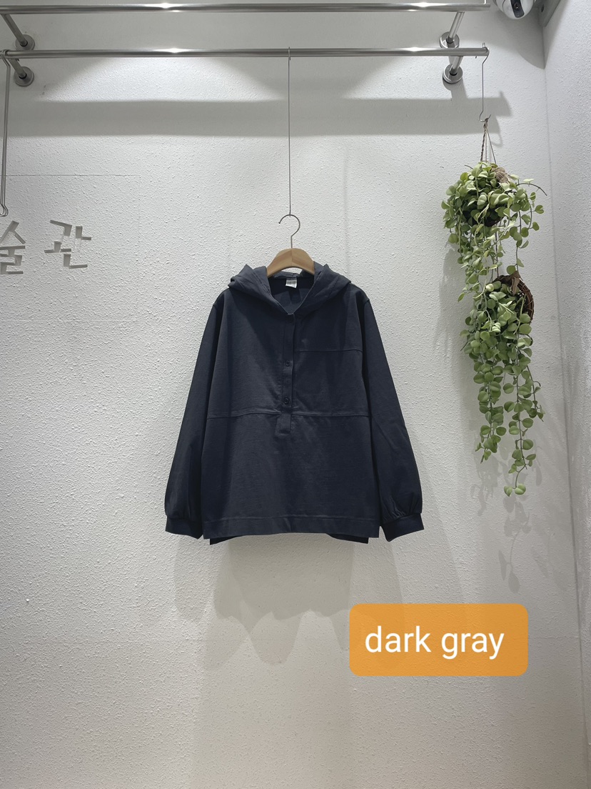 GALLERY-A東大門代購女士新品人氣26春夏熱賣衛衣短款連帽GALLERY衛衣圖色3