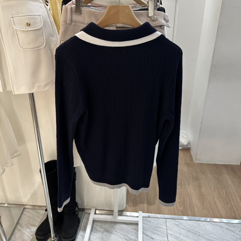 ABLESTUDIO韓國代購女裝新品人氣休閑時尚26春夏真品針織衫ABLESTUDIO針織衫