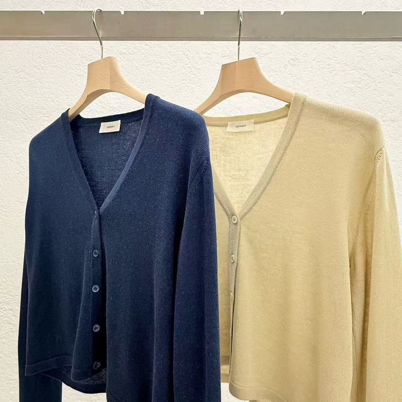 STATEMENT韓國代購女裝新款推薦休閑時尚職業真品人氣針織衫STATEMENT針織衫