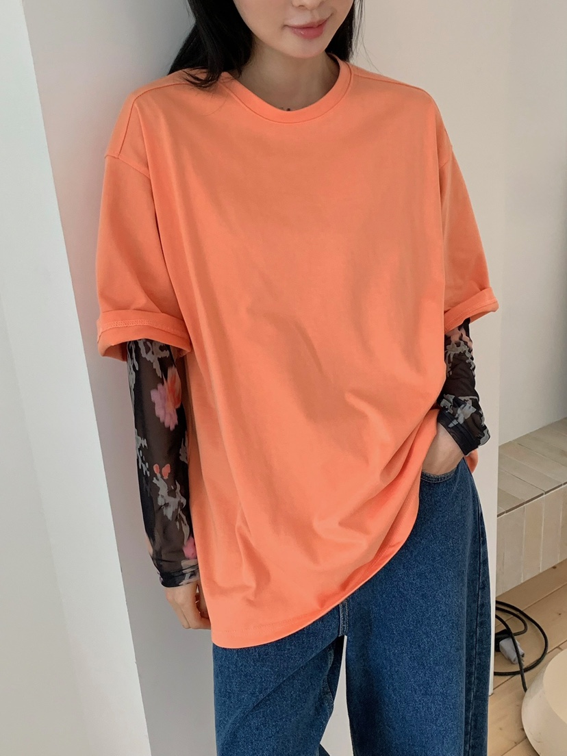 LOVE MY SANTA東大門實拍女裝新品真品休閑時尚長袖T恤Santa/LOVE MY SANTA長袖T恤