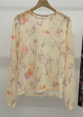 LOVE MY SANTA東大門實拍女裝新品真品休閑時尚長袖T恤Santa/LOVE MY SANTA長袖T恤圖色1