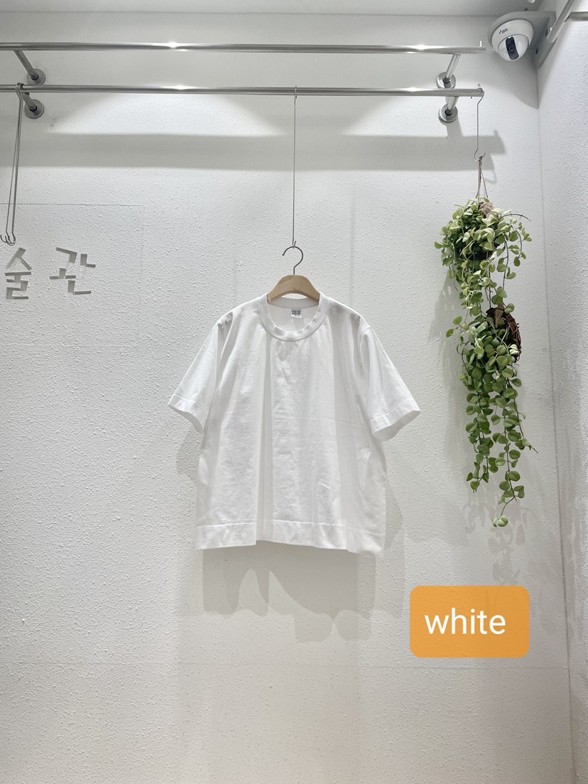 GALLERY-A韓國代購女士新款休閑熱賣26春夏職業T恤雙排扣GALLERYT恤圖色1