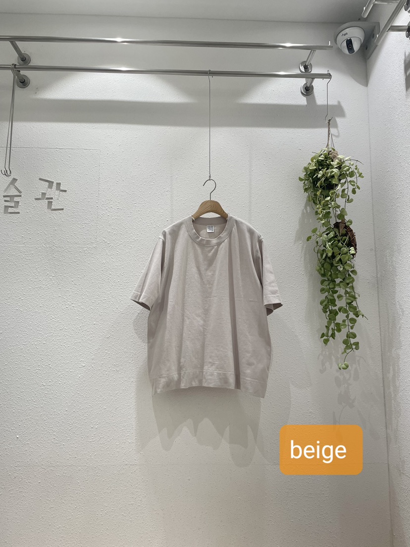 GALLERY-A韓國代購女士新款休閑熱賣26春夏職業T恤雙排扣GALLERYT恤圖色2