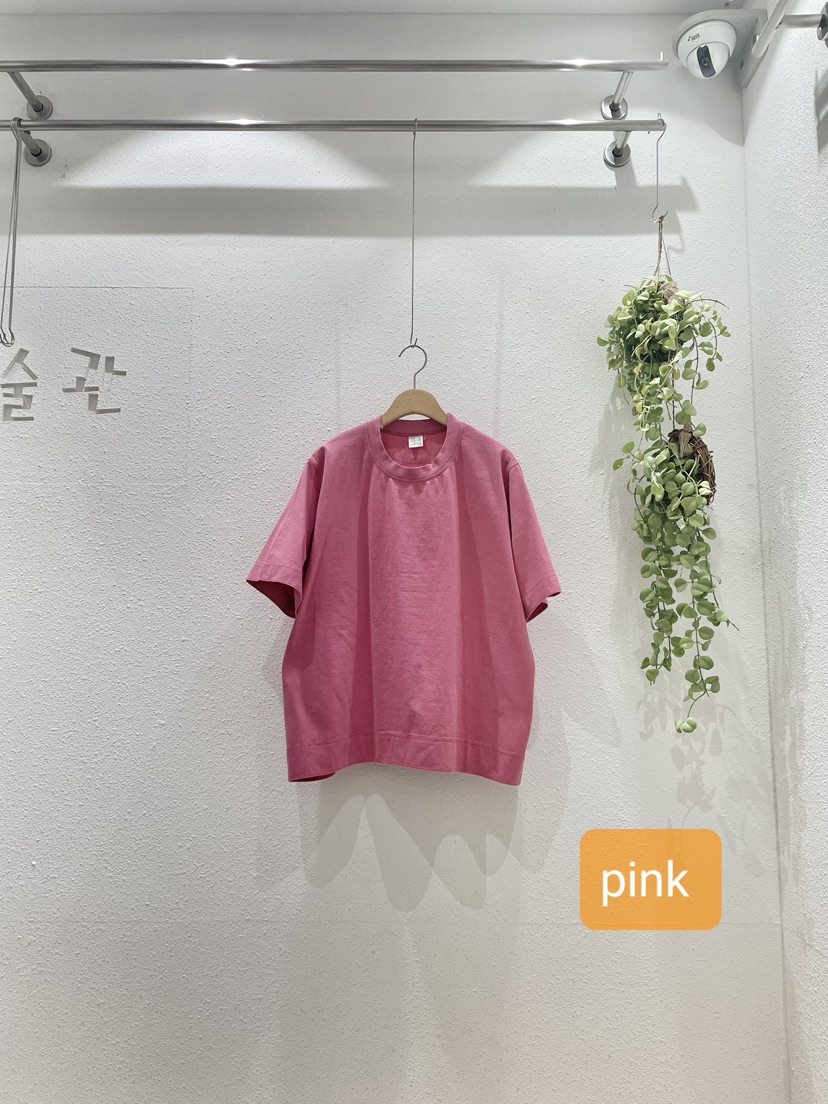 GALLERY-A韓國代購女士新款休閑熱賣26春夏職業T恤雙排扣GALLERYT恤圖色3