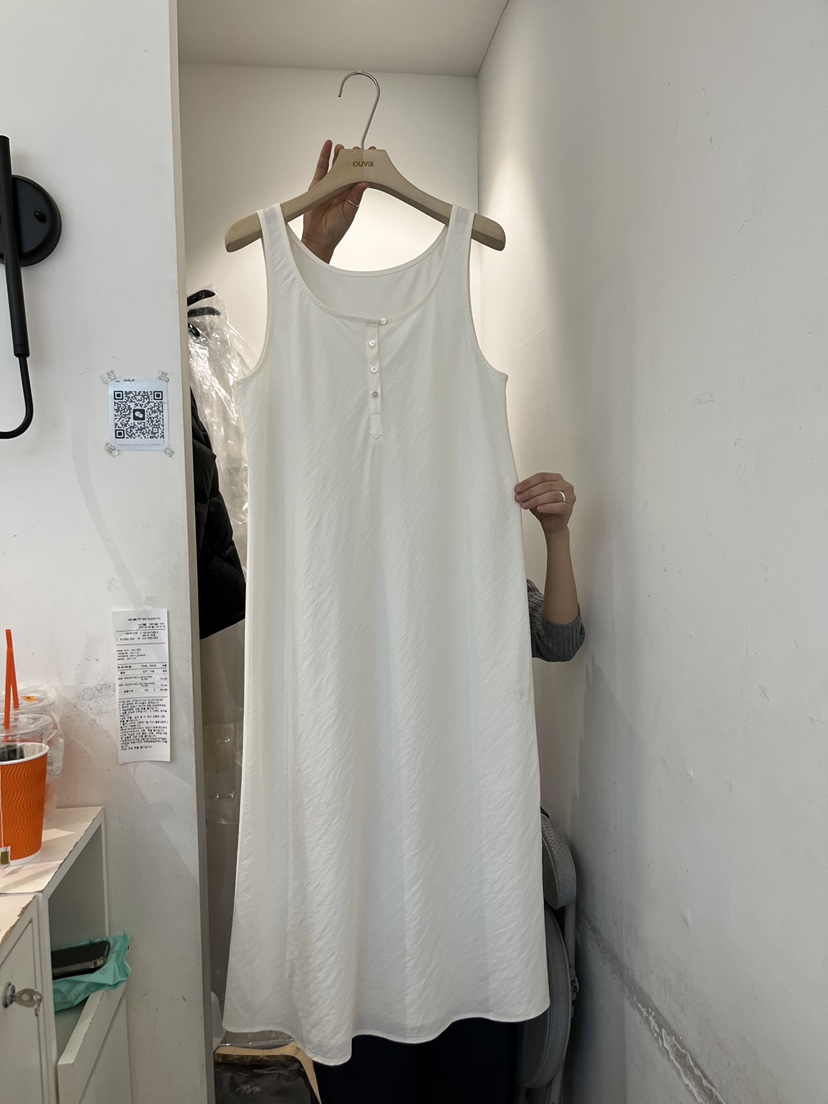 OUVIR韓國代購女裝新款熱賣職業人氣26春夏推薦休閑連衣裙O.V.R/OUVIR連衣裙圖色1