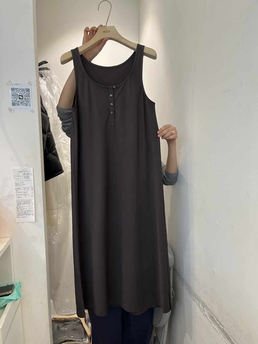 OUVIR韓國代購女裝新款熱賣職業人氣26春夏推薦休閑連衣裙O.V.R/OUVIR連衣裙圖色2
