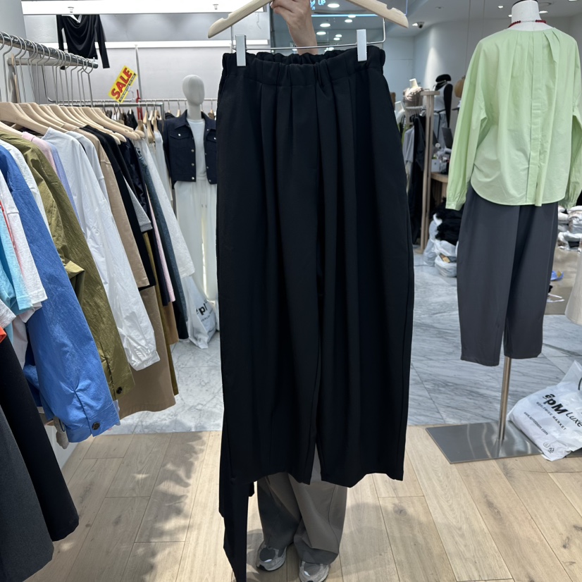 REVE-L東大門直郵女士新品職業時尚人氣推薦休閑真品休閑褲REVE-L休閑褲圖色2黑色