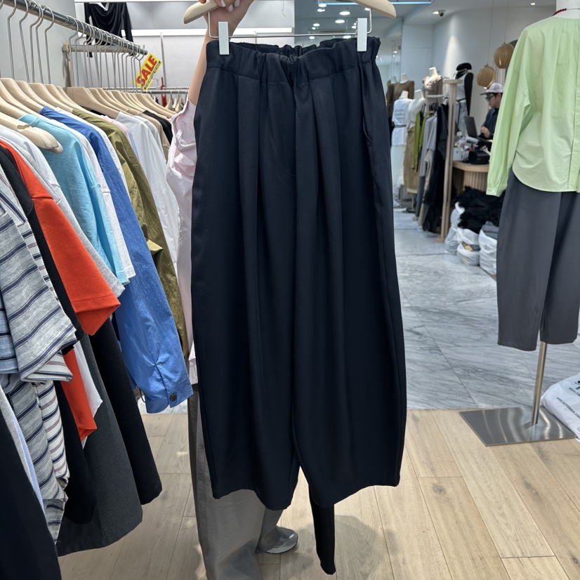 REVE-L東大門直郵女士新品職業時尚人氣推薦休閑真品休閑褲REVE-L休閑褲圖色3深藍色