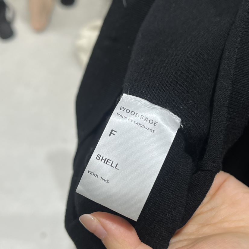 WOOD SAGE東大門直郵女裝新款時尚休閑真品職業熱賣針織衫WOOD SAGE針織衫