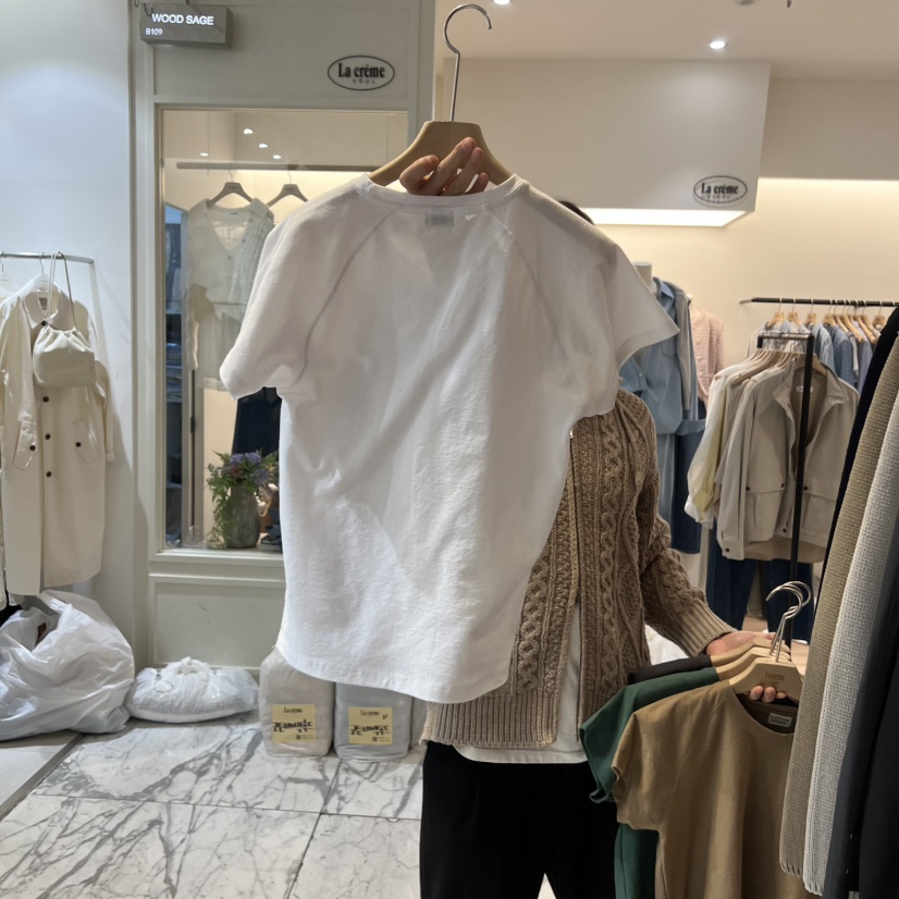 LA MAGIE FEMME東大門直郵女裝新款真品職業時尚熱賣T恤Lamagie FemmeT恤