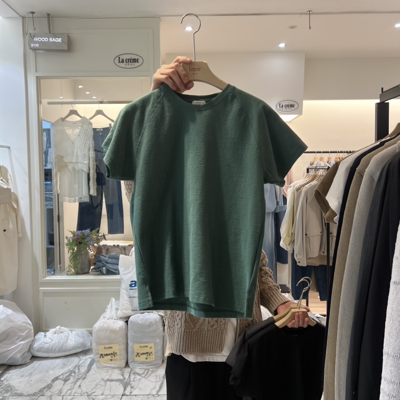 LA MAGIE FEMME東大門直郵女裝新款真品職業時尚熱賣T恤Lamagie FemmeT恤圖色2