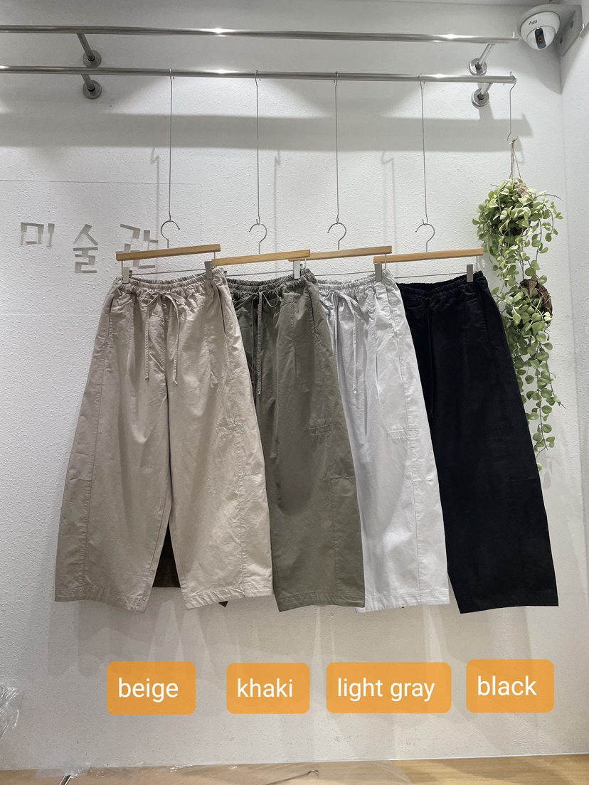 GALLERY-A韓國代購女裝新款時尚休閑職業推薦熱賣休閑褲棉GALLERY休閑褲