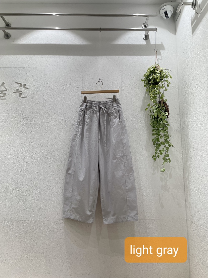 GALLERY-A韓國代購女裝新款時尚休閑職業推薦熱賣休閑褲棉GALLERY休閑褲圖色1