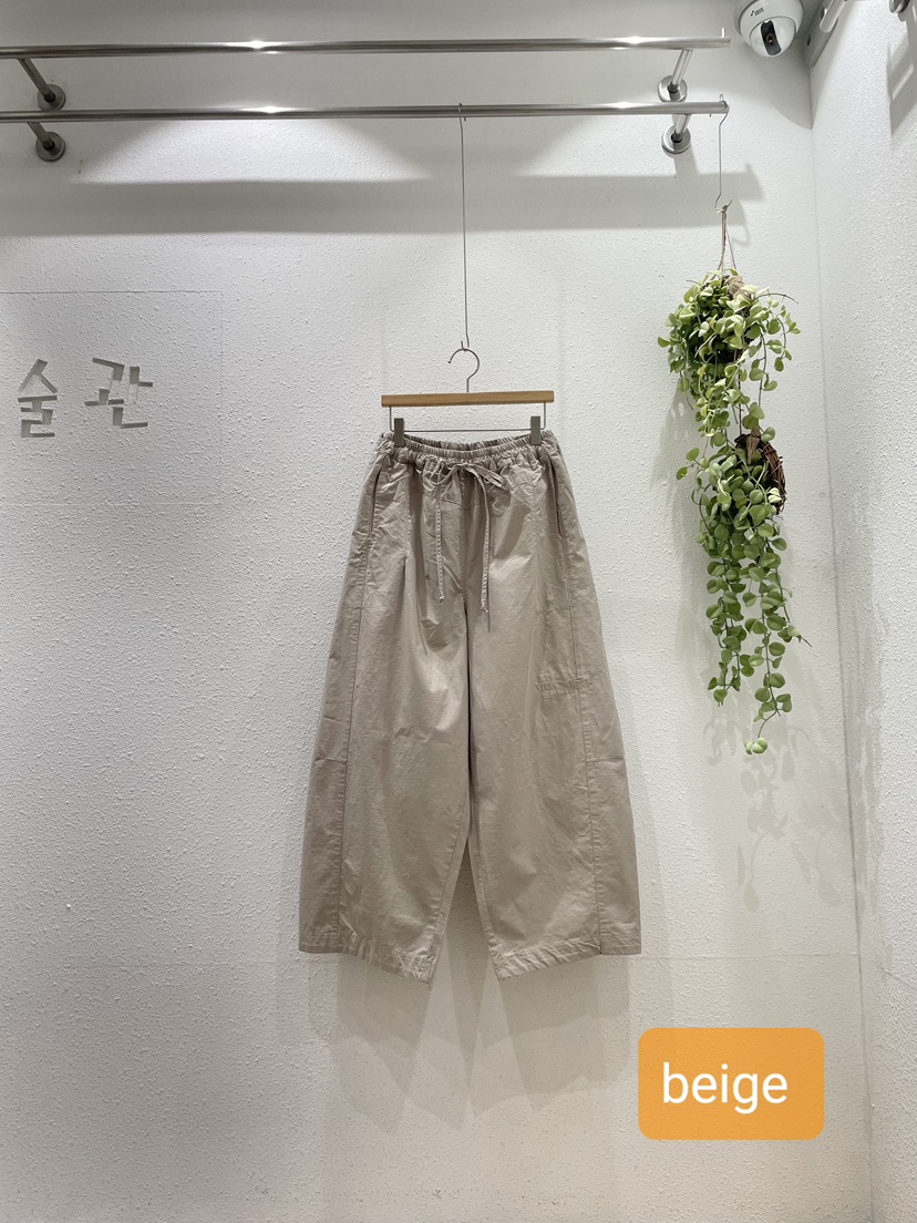 GALLERY-A韓國代購女裝新款時尚休閑職業推薦熱賣休閑褲棉GALLERY休閑褲圖色2