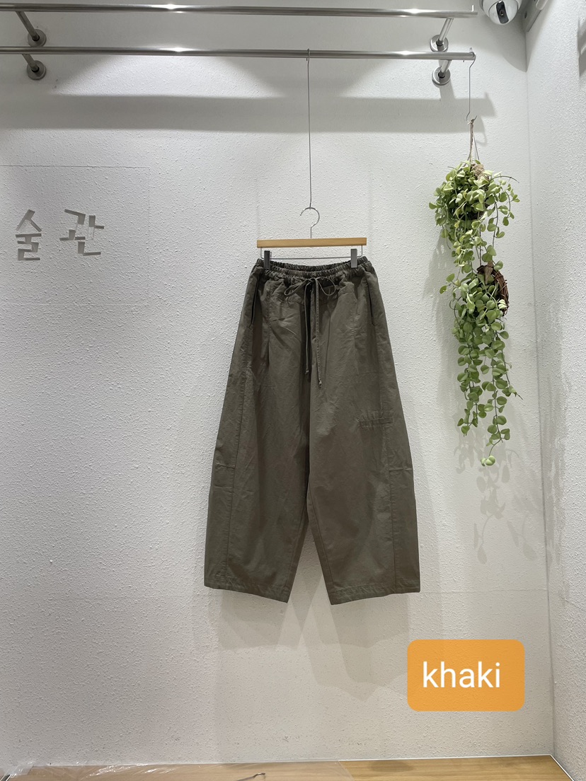 GALLERY-A韓國代購女裝新款時尚休閑職業推薦熱賣休閑褲棉GALLERY休閑褲圖色3