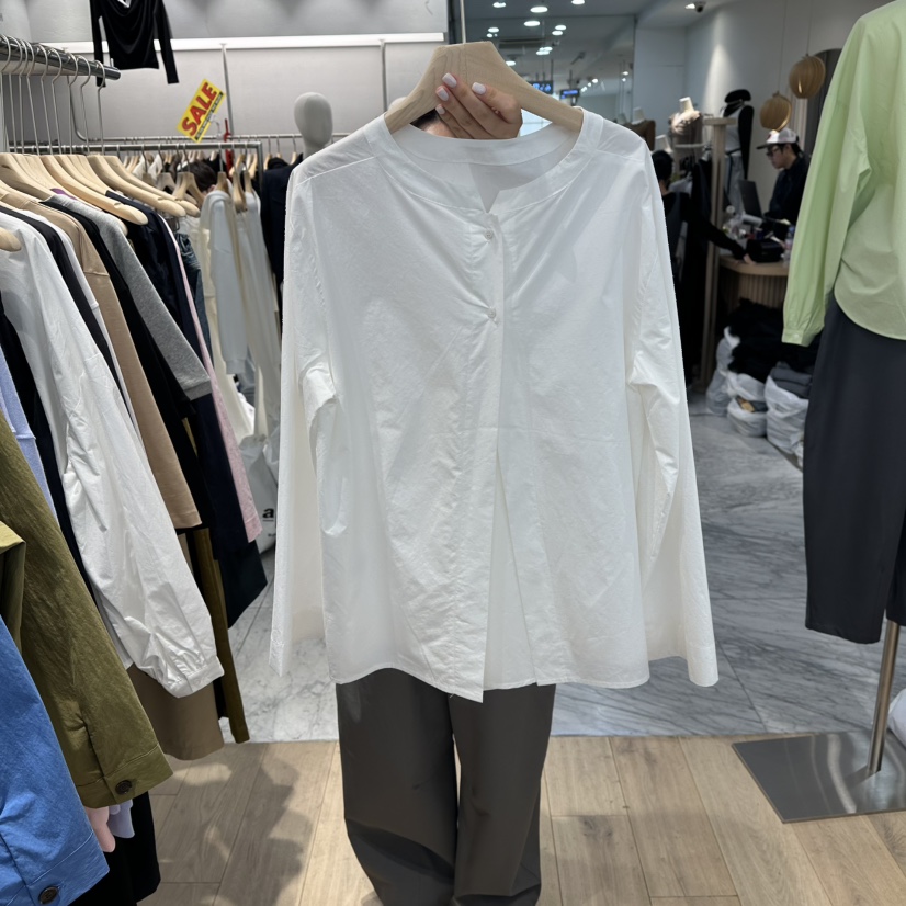 REVE-L東大門直郵女裝新款人氣職業推薦熱賣時尚襯衫蕾絲衫REVE-L襯衫/蕾絲衫